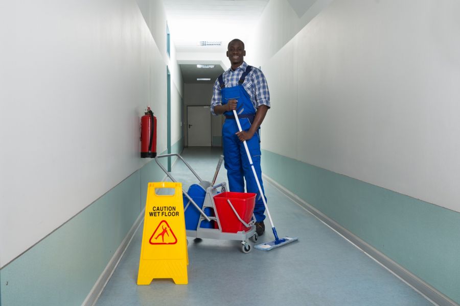 Janitorial Services in Dixmoor, Illinois by Soapies Cleaning Services Inc